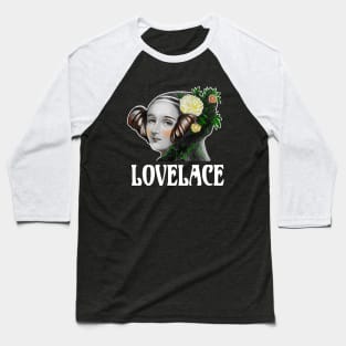 Ada Lovelace Mathematician Baseball T-Shirt